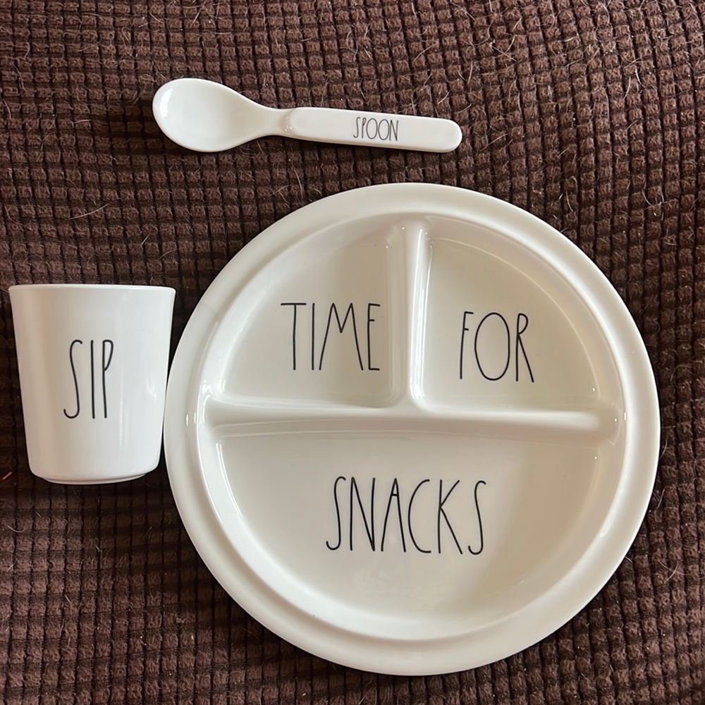 Rae Dunn time for snacks